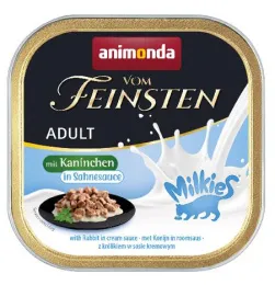 Vom Feinsten Adult (Кролик в сливочном соусе) для кошек