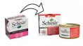 Schesir Tuna Ham (Тунец, ветчина) для кошек