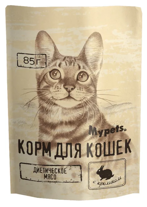 Mypets для кошек (Кролик)