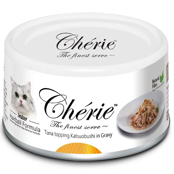 Cherie Hairball (Тунец в подливе) для кошек