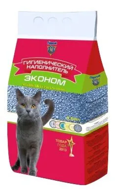 Барсик Наполнитель Эконом впитывающий для кошек