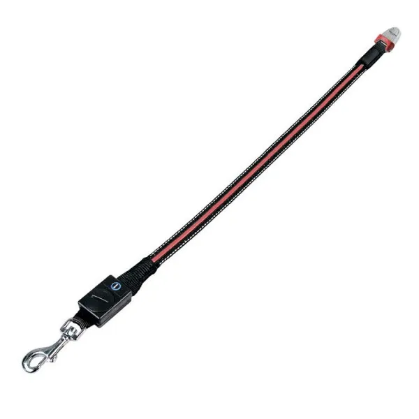 Поводок светомигающий для рулетки Flexi Vario LED Flash Belt для собак