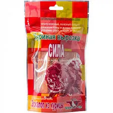 GreenQZin "Сила"(Эскалоп из курицы) для собак