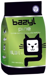 Наполнитель Bazyl Pine (хвоя) для кошек