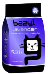 Наполнитель Bazyl (лаванда) для кошек