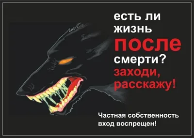 Информационная табличка 1, 216х154 мм для собак