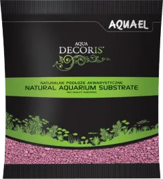 Aquael Грунт Aqua Decoris (сиреневая роза), 2-3 мм
