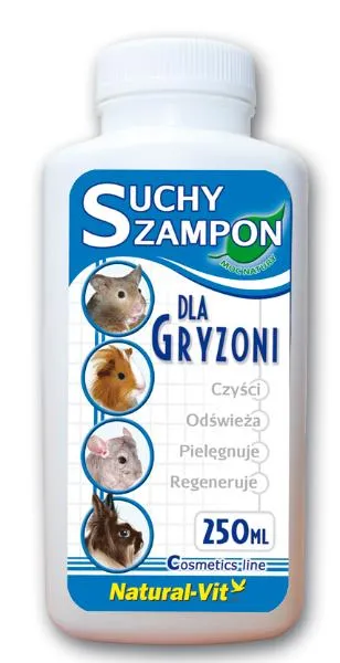 Natural-Vit Сухой шампунь для грызунов, 250 мл для грызунов