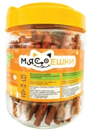 Мясоешки Утиные колбаски для собак