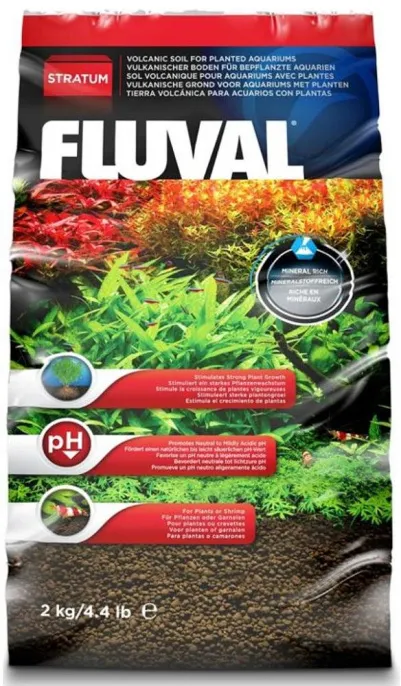 Hagen Грунт для креветок и растений "Fluval"