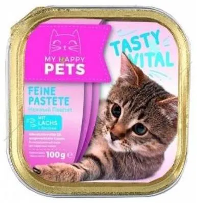 My happy Pets for Cat Лосось для кошек
