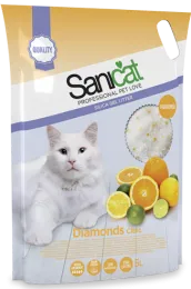 Sanicat Professional силикагелевый (Citric) для кошек