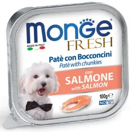 Monge Fresh Dog Паштет (Лосось)