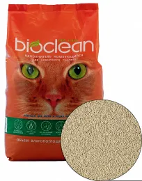 Bioclean Комкующийся наполнитель