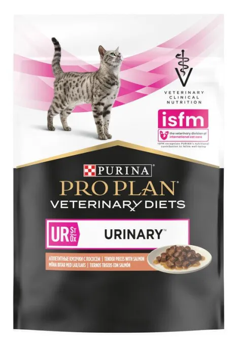 Purina UR ST/OX Urinary (Лосось) для кошек