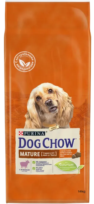 Dog Chow Mature с ягненком
