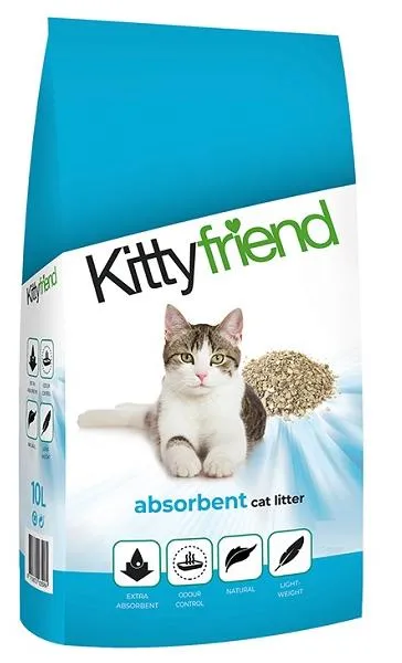 Sanicat Kitty Friend BUDGET (absorbent) для кошек