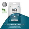 Cat's White Active Carbon для кошек