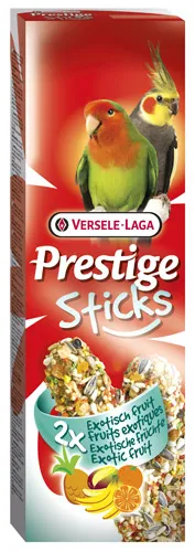 Versele-Laga Prestige Sticks Средн. попугаи (Экзот. фрукты), 140 гр для птиц