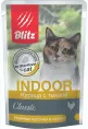 BLITZ Classic Indoor Adult Cat (Курица с тыквой) для кошек