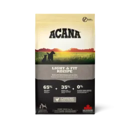 Корм ACANA Light & Fit Recipe