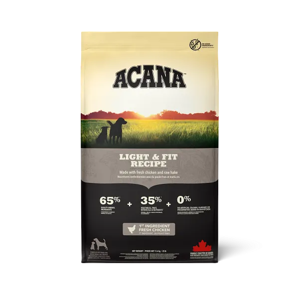 Корм ACANA Light & Fit Recipe