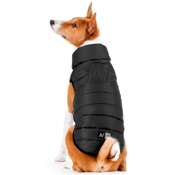 Airy Vest ONE Курточка односторонняя, черная для собак