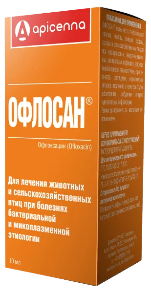 Apicenna Офлосан для питомцев