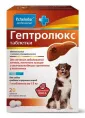 Pchelodar Гептролюкс таблетки для собак средних и крупных пород для питомцев