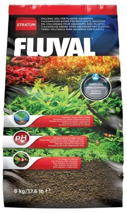 Hagen Грунт для креветок и растений "Fluval"