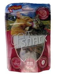 DeliBest Cat Snack Телятина и Льняное семя для кошек