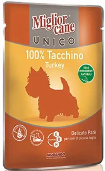Miglior MC UNICO 100% Turkey for dog для собак