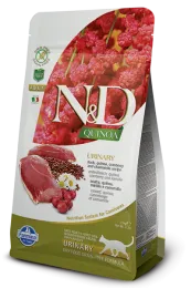 Корм Farmina N&D GF Quinoa Urinary Cat (Утка и клюква) для кошек