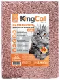 KingCat Наполнитель Тофу Peach для кошек