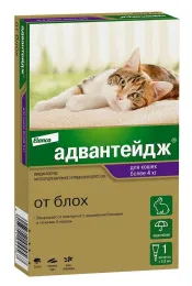 Elanco Адвантейдж для кошек более 4 кг