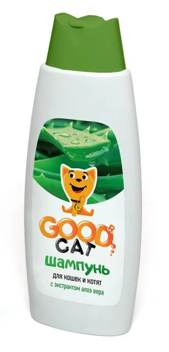 Good Cat Шампунь для кошек и котят Алоэ Вера