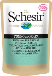 Schesir Tuna Orata (Тунец, дорадо) для кошек