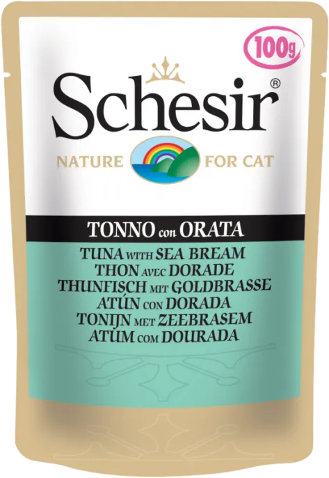 Schesir Tuna Orata (Тунец, дорадо) для кошек