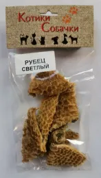 "Котики Собачки" Рубец говяжий светлый для собак