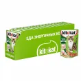 Kitekat с нежным кроликом (кусочки в соусе) для кошек
