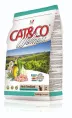 Cat&co Wellness Adult Sterilized (Курица и ячмень), 400 г
