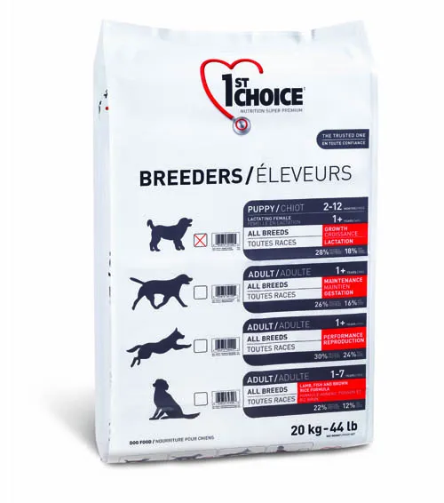 1ST CHOICE Breeders Puppy Toy&Small Breed