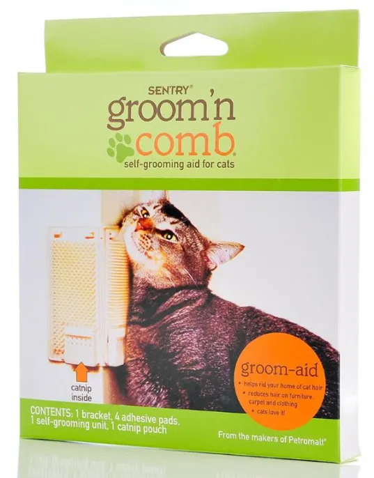 SENTRY Щетка "Groom ‘n Comb Secret" для кошек
