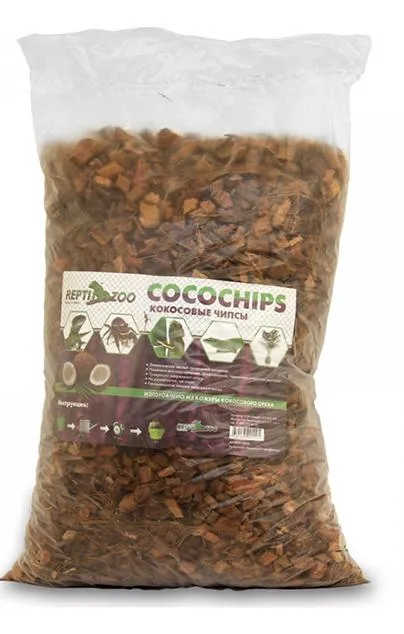 Repti-Zoo Чипсы кокосовые, 1 кг