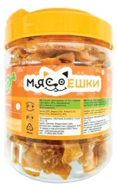 Мясоешки Мясо по-сибирски для собак