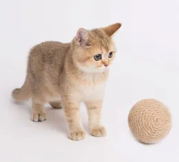 Petsiki Когтеточка динамическая клубок песочный для кошек