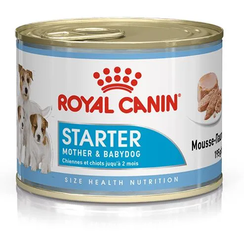 Royal Canin Starter Mother & Babydog (мусс) для собак