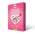 Cliny Мягкие коготки красно-белые для кошек