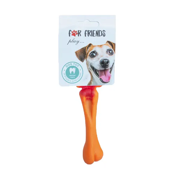 For Friends Игрушка Косточка с ароматом ванили для собак