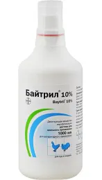 Bayer Байтрил 10% (Энрофлоксацин)